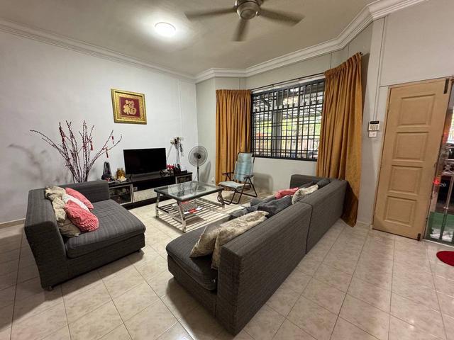 Skudai Taman Pulai Utama Double Storey Terrace House for Sale