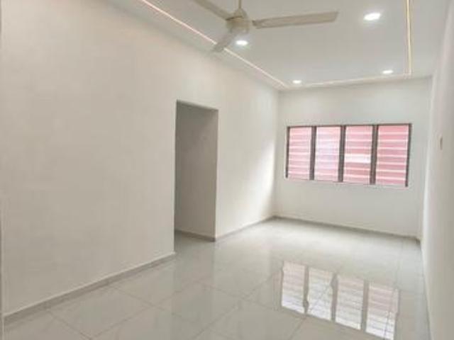 Skudai Taman Pulai Utama Flat Low Cost Full Loan Siap Ubahsuai