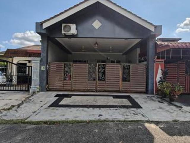 Skudai Taman Teratai Jalan Pakis Single Storey Terrace House