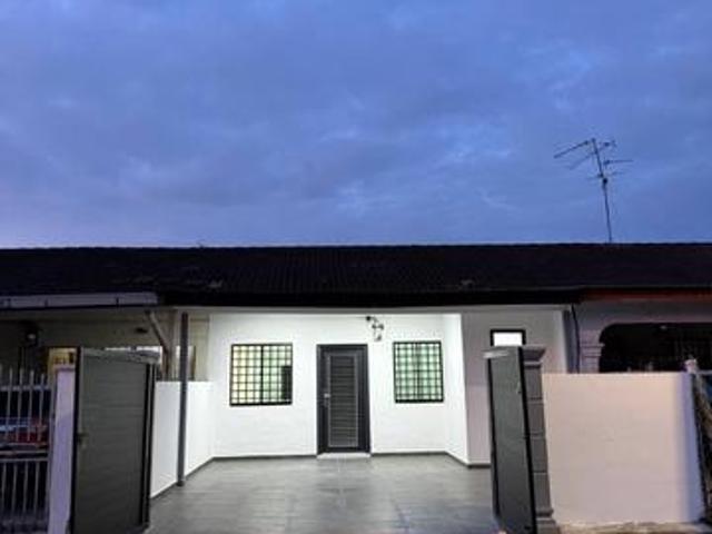 Skudai Taman Teratai Single Storey Low CostUnblock ViewFull Loan