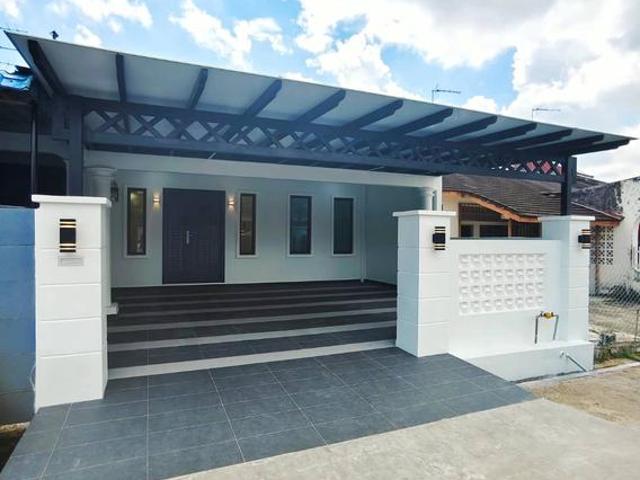 Skudai Taman Ungku Tun Aminah Jalan Bentara Single Storey House