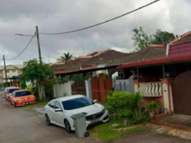 Skudai Taman Ungku Tun Aminah Jalan Hang Jebat Single Storey House