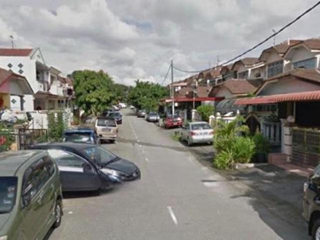 Skudai Taman Universiti Jalan Kebangsaan Double Storey Terrace House