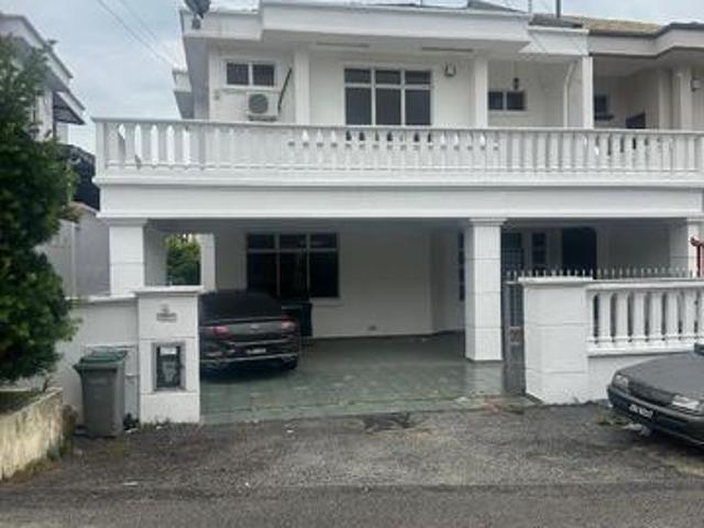 Skudai Taman Universiti Jalan Kebangsaan 2 Storey Semi D For Rent