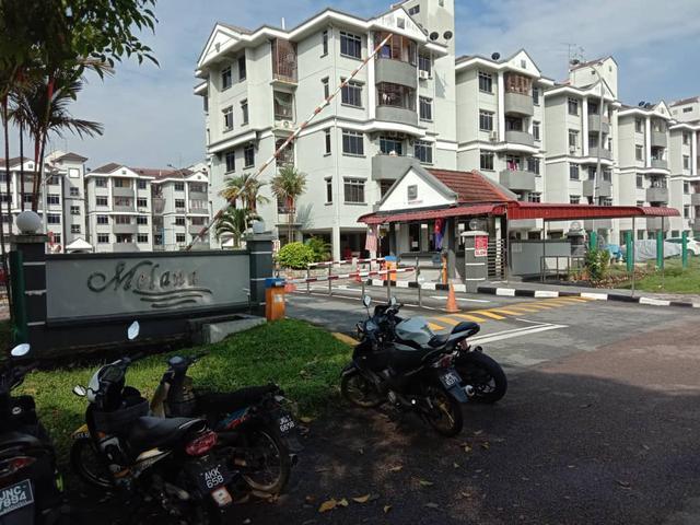 Skudai Taman Universiti Melana Apartment 3B2B for SALE High ROI