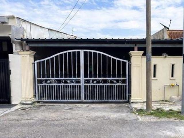 Skudai Tuta Single Storey Low Medium Cost Fully Renovated Murah