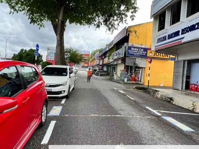 Skudai Tun Aminah / Jalan / Double Storey Lot / Facing MainRoad