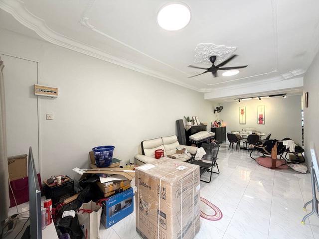 Skudai Tun Aminah Single Storey Fully Extended Full Loan Cashout Cheap