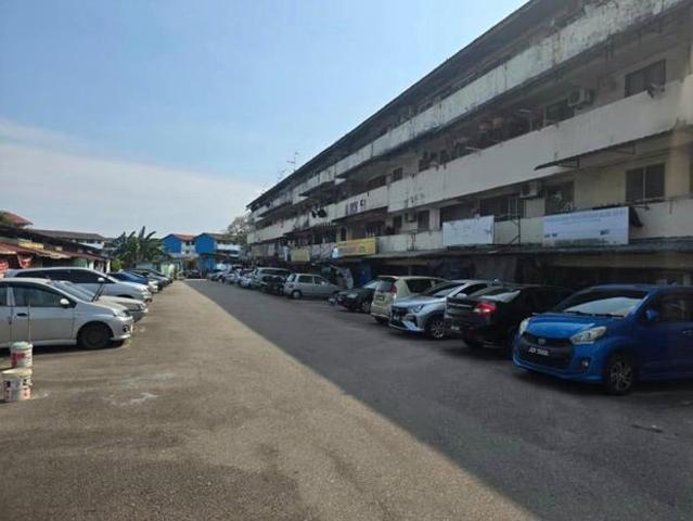 Skudai Ungku Tun Aminah Jalan Hulubalang Flat Level 2