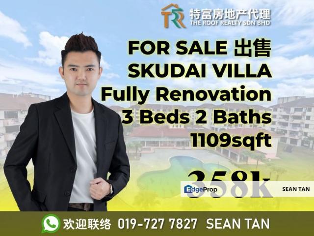 Skudai Villa