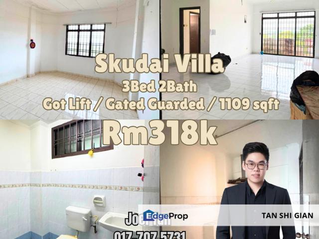Skudai Villa Apartment