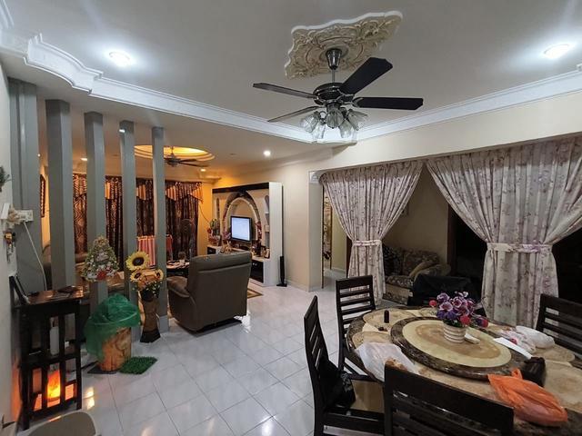 Skudai Villa Apartment Fully Renovated Gated Guarded Can Full Loan