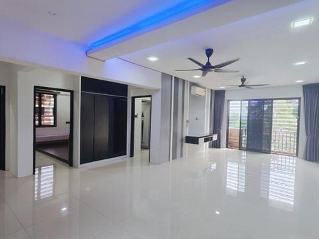 skudai villa apartment renovated unit full tiles good condition
