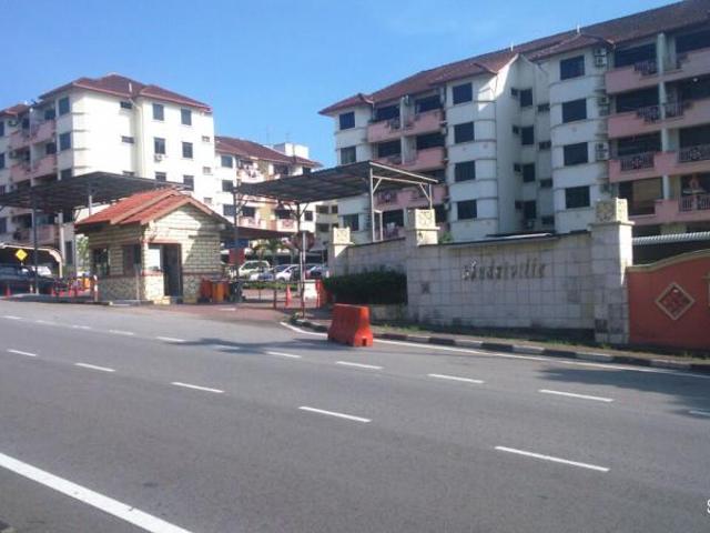 skudai villa apartment