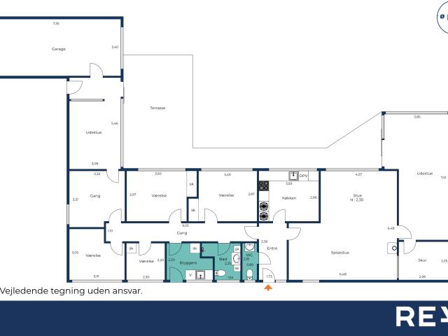 487 3 Skuldsvej 2 1 plans villa i Ulvegravene med mange muligheder RealMæglerne