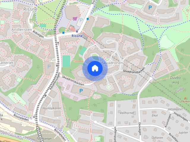 Skvadronsbacken, Sundbyberg