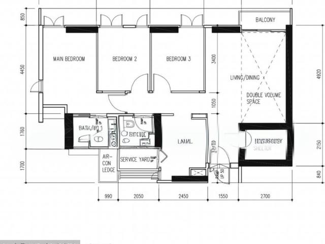 Skyterrace @ Dawson Queenstown, HDB 4 Rooms