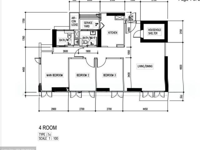 Skyterrace @ Dawson Queenstown, HDB 4 Rooms