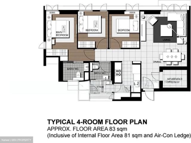 Skyterrace @ Dawson Queenstown, HDB 4 Rooms