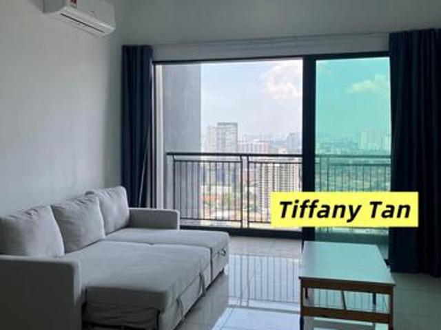 Skyview Residence 1250sqft Full Furnished 2 Carpark at Jelutong