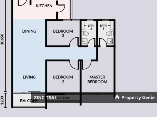 Skyvilla @ D’Island Residences {Save RM 43,000}