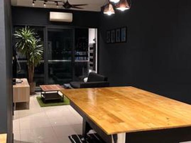 Skyvilla DIsland Residences Puchong Fully Furnished For Rent