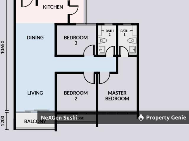 Skyvilla @ D'Island Save RM 82,000