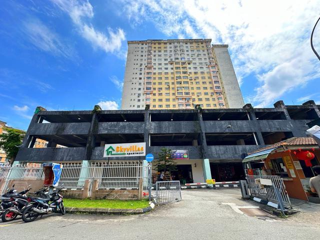 SKYVILLAS apartment Taman serdang Perdana Seri Kembangan 900sf