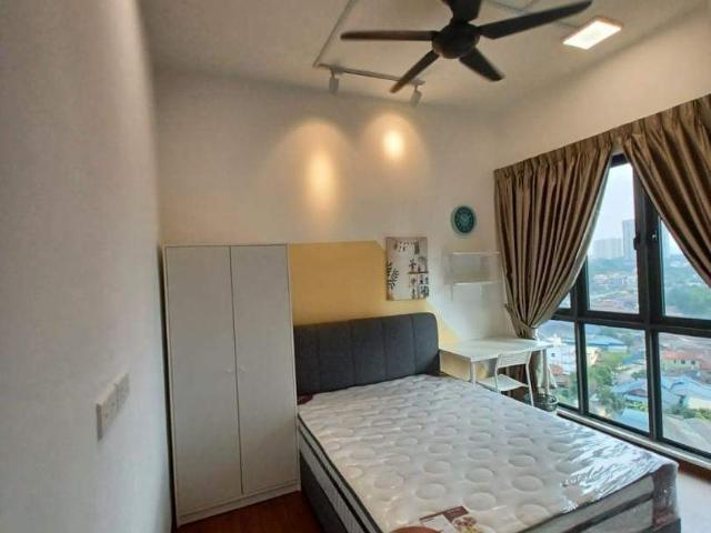 Skyville 8 @ old klang road | fully furnished master rooms for rent