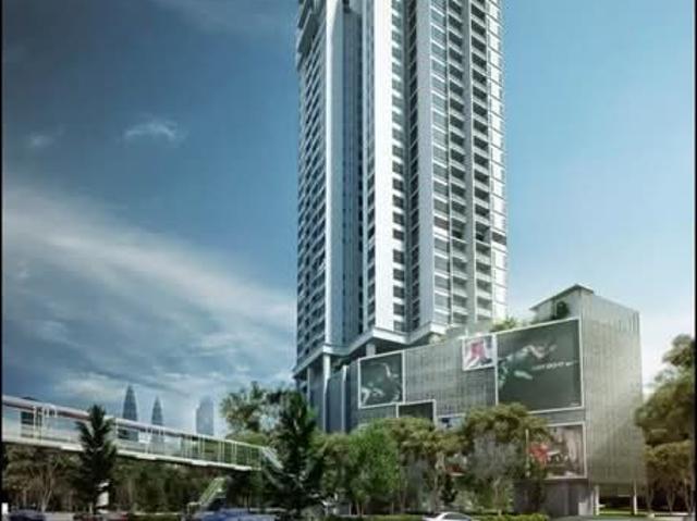 SkyVille 8 @ Benteng 8, Taman United, Jalan Klang Lama Old Klang Road