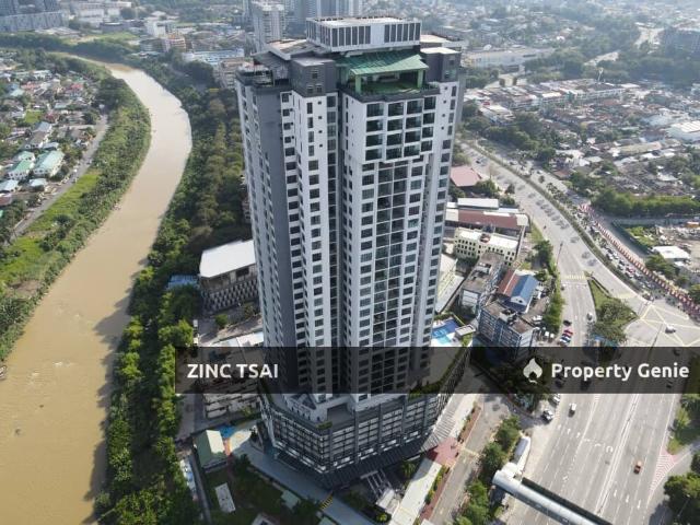 SkyVille 8 @ Benteng {Save RM 108,000} 5 mins drive to KTM Petaling Station_4 mins drive to Pearl Point Shopping Mall