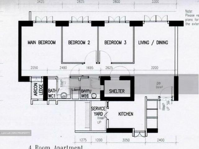 Skyville @ Dawson Queenstown, HDB 4 Rooms