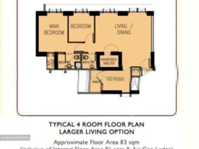 Skyville @ Dawson Queenstown, HDB 4 Rooms