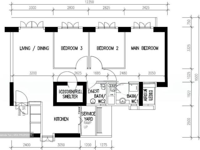 Skyville @ Dawson Queenstown, HDB 4 Rooms