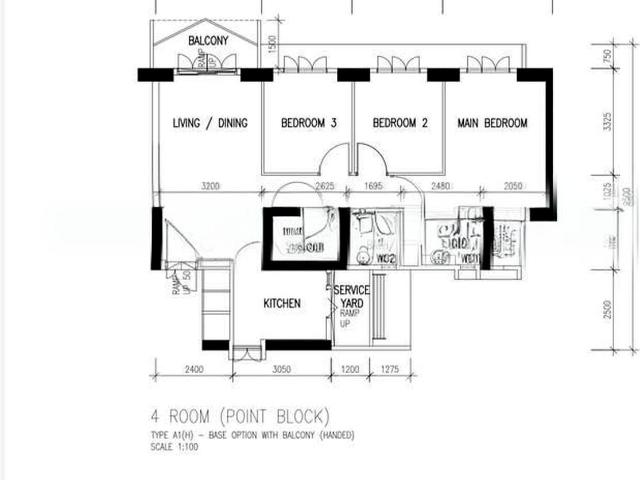 Skyville @ Dawson Queenstown, HDB 4 Rooms