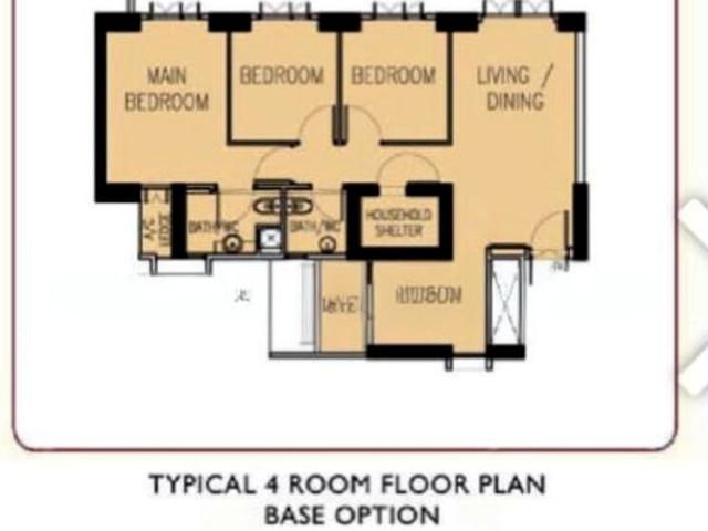 Skyville @ Dawson Queenstown, HDB 4 Rooms