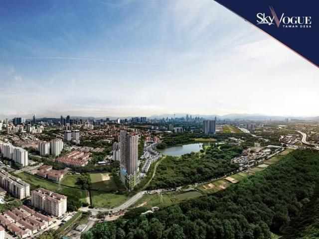 SkyVogue, Taman Danau Desa, Taman Desa