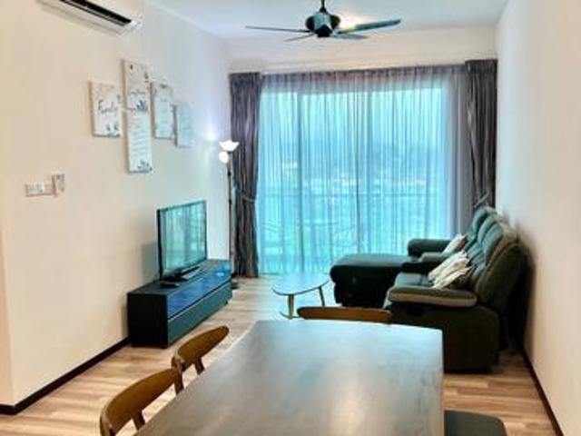 Skyvue Residence Medium Floor 3Rooms Kepayan Penampang