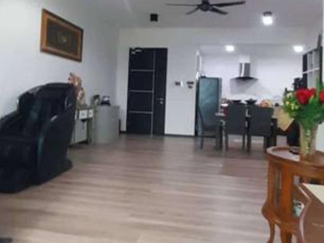 SkyVue Residence Kepayan Penampang Lintas Luyang