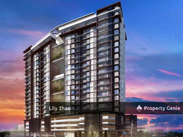 SkyVue Residence 22 Storey Condo with Stunning Views for Sale, New Project, Kota Kinabalu