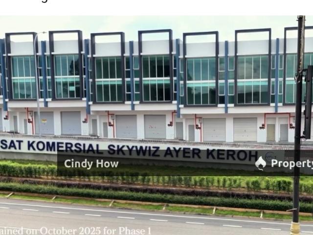 Skywiz Business Centre Shoplot For Rent