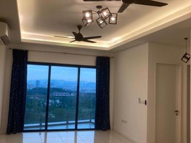 Skyz Condo Unit For Rent Condo Puchong Disewa LRT nearby