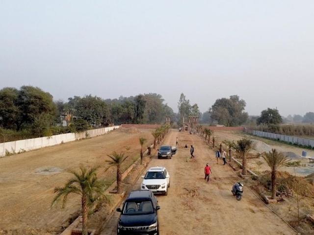 Sky City 1255 Sq.Ft. Plot in Sultanpur Road Lucknow Listing ID: #10010