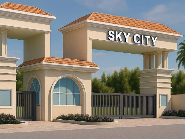 Sky City 1252 Sq.Ft. Plot in Sultanpur Road Lucknow Listing ID: #9971