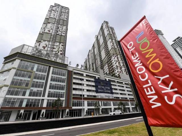 Sky Awani 1 Sentul Balcony Hill Lake View End Lot nx Titiwangsa