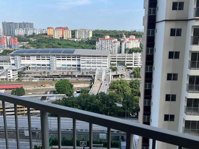 SKY AWANI 2 sentul near setapak village sentul maxim citylights