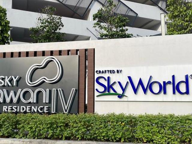 Sky Awani 4 Partly Furnished Unit for Rent