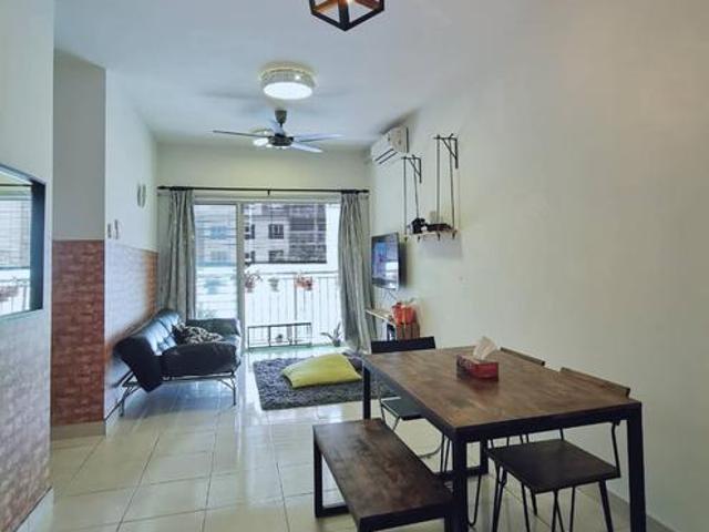 SKY AWANI CONDO Sentul Actual RENO Well Keep Facing POOL View