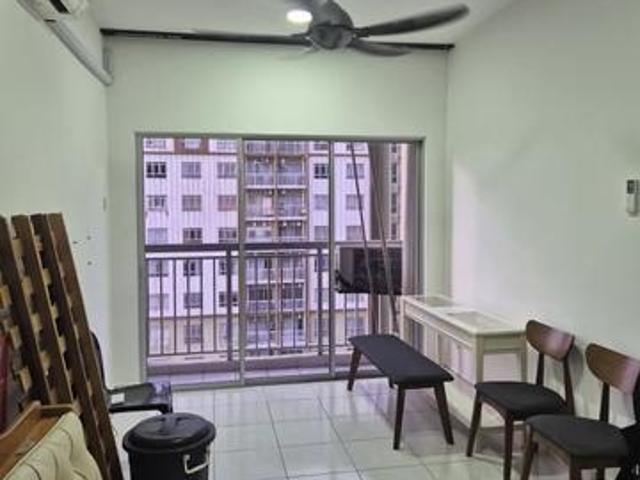 Sky Awani Condo PartlyF Jalan Sentul Pasar Fridge Washing Machine