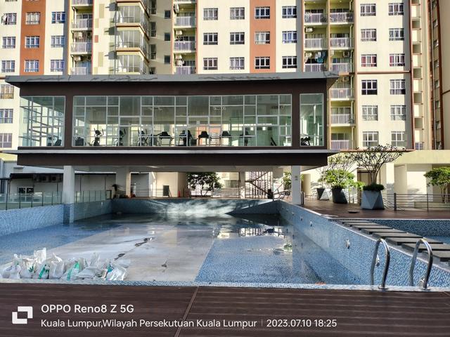 Sky Awani Sentul main road Low Down Payment near park school mall